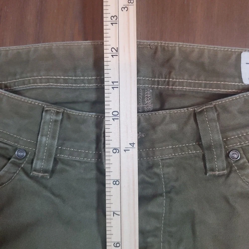 Diesel Darron Regular‎ Slim Tapered Green Men Jeans Size 31
